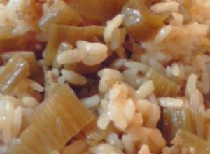 しっかり味が美味しい★蕗の混ぜご飯-レシピのメイン写真
