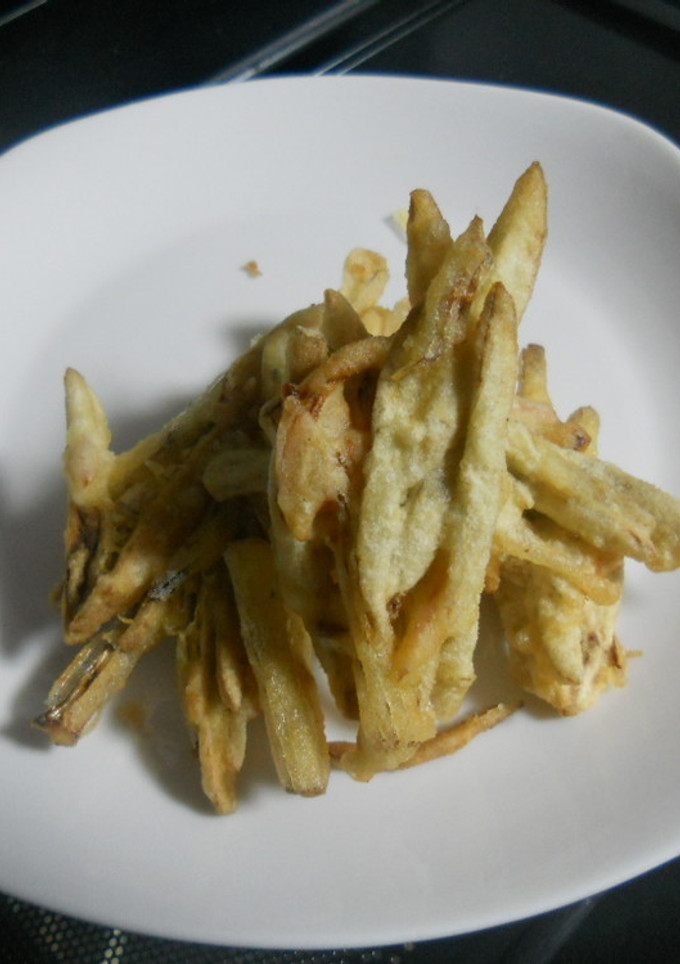 大根の皮と根菜のかき揚げ-レシピのメイン写真