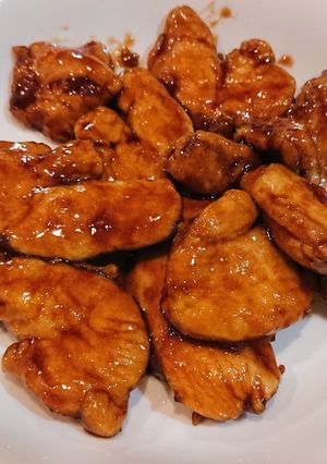 照り焼きチキン-レシピのメイン写真