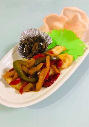 鱈のパプリカあんかけ-レシピのメイン写真