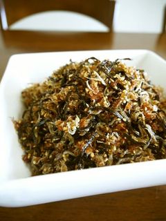 冷凍保存もOK!じゃこと塩昆布の佃煮♪-レシピのメイン写真