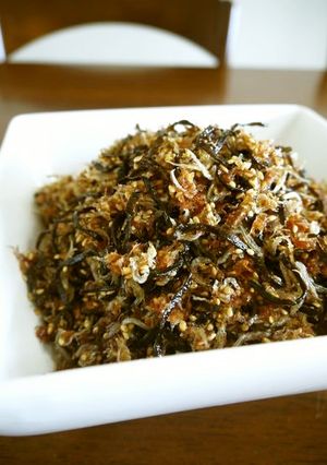 冷凍保存もOK！じゃこと塩昆布の佃煮♪-レシピのメイン写真