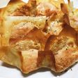 包み方をアレンジしてパリパリ焼きワンタン