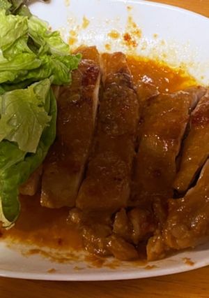 鶏肉の味噌焼き-レシピのメイン写真