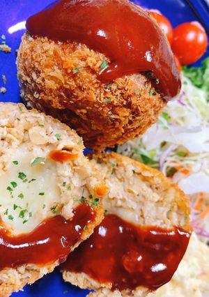 オートミール☆ライスコロッケ風-レシピのメイン写真