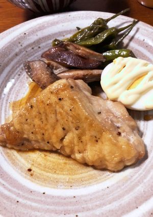サメ？照り焼きにしてみた-レシピのメイン写真
