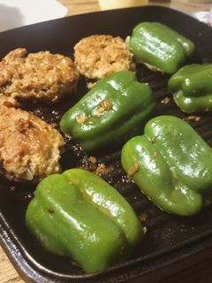 ピーマンの肉詰め-レシピのメイン写真