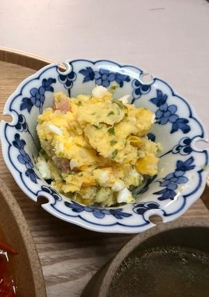 簡単🤍あおさポテトサラダ-レシピのメイン写真