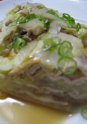 白菜と豚肉のミルフィーユ★-レシピのメイン写真