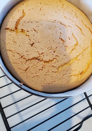米粉で作るスポンジケーキ-レシピのメイン写真