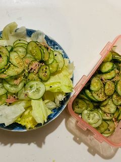 ツナきゅうりサラダ-レシピのメイン写真
