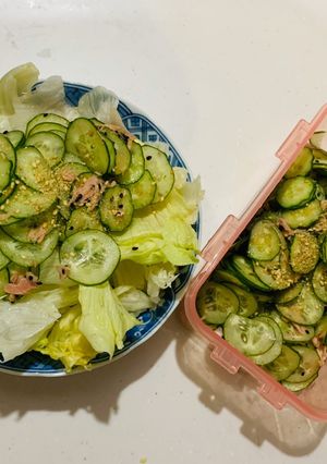 ツナきゅうりサラダ-レシピのメイン写真