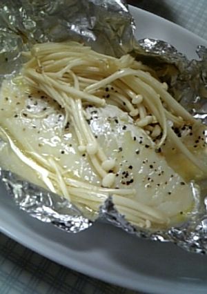 ☆白身魚のﾎｨﾙ焼き☆-レシピのメイン写真