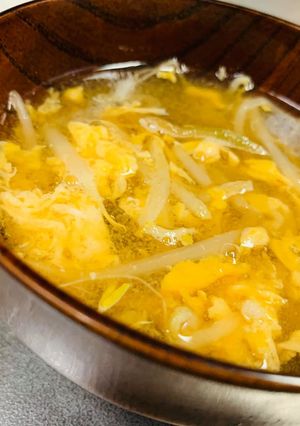 ダイエット美容「もやし搾菜」酸辣スープ♡-レシピのメイン写真