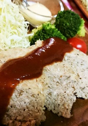GABAN製品活用でお手軽！ミートローフ-レシピのメイン写真