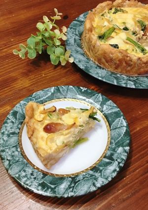 胃もたれしない…パン耳キッシュ-レシピのメイン写真