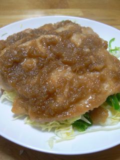 豚の生姜焼き、野菜と一緒-レシピのメイン写真
