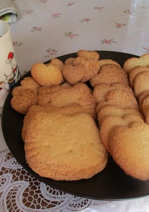 さくさくと美味しいサブレを親子で作ろう！-レシピのメイン写真