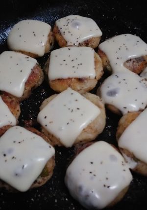バター醤油じゃがいもおやき(簡単)-レシピのメイン写真