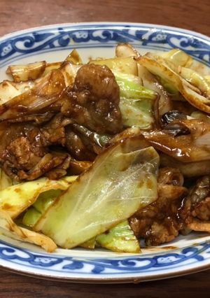 ★簡単★回鍋肉！-レシピのメイン写真