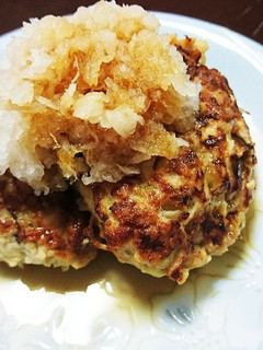 少しのお肉とえのきでヘルシーハンバーグ☆-レシピのメイン写真