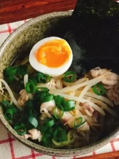 長男の得意料理♡あっさり!和風ラーメン-レシピのメイン写真