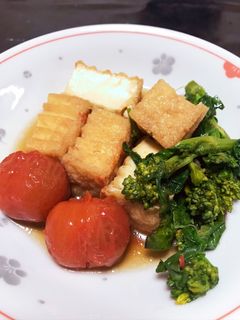 ★簡単★厚揚げの煮物-レシピのメイン写真