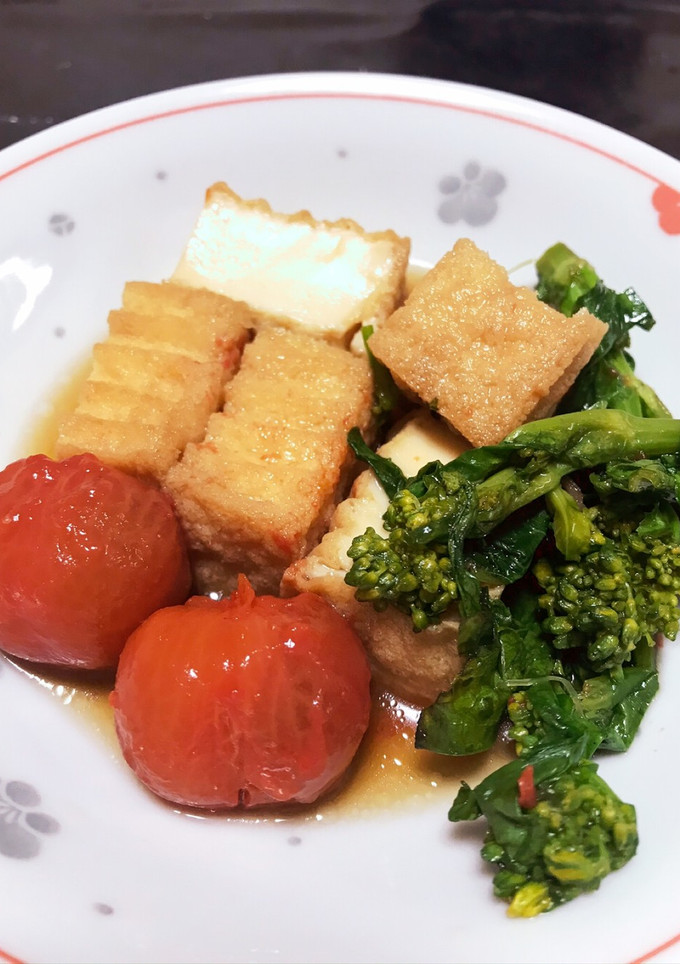 ★簡単★厚揚げの煮物-レシピのメイン写真