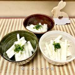 A picture of シャキシャキ♬簡単長芋の和え物♡.