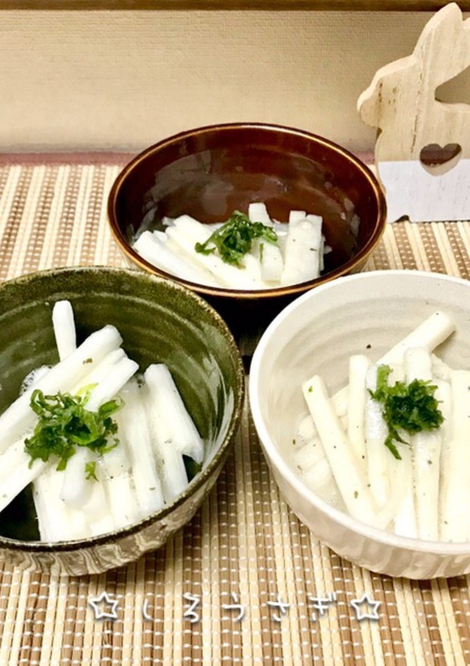 シャキシャキ♬簡単長芋の和え物♡-レシピのメイン写真
