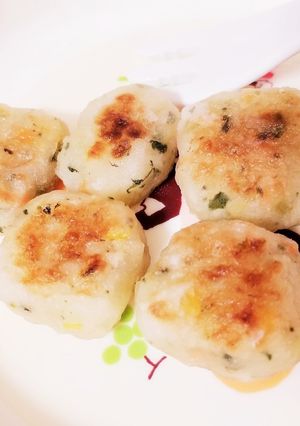 【離乳食完了期～】野菜入りハッシュポテト-レシピのメイン写真