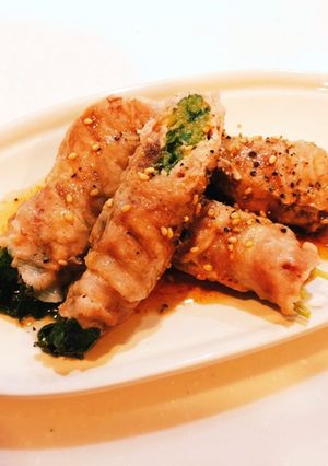 わたしの豆苗豚肉巻き-レシピのメイン写真