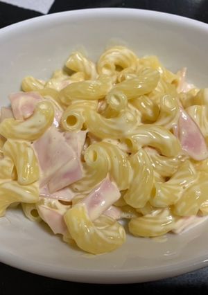 簡単マカロニサラダ-レシピのメイン写真
