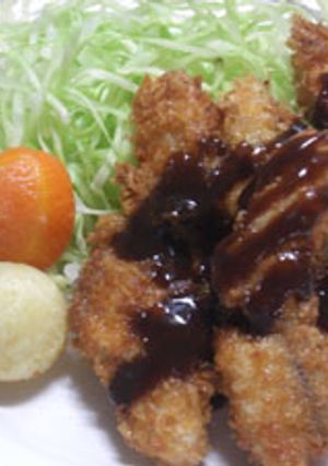 簡単♪ハマチのフライ-レシピのメイン写真