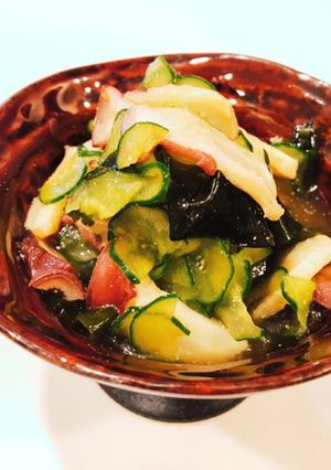 わたしの1番簡単なタコの酢の物-レシピのメイン写真