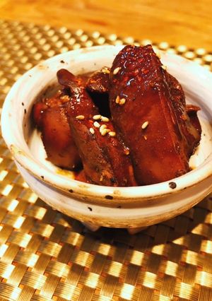 わたしの鶏レバーの赤ワイン煮-レシピのメイン写真