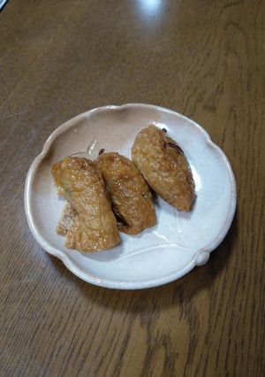子どもに！じぃばぁに！ミニいなり-レシピのメイン写真
