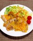 塩麹でお肉柔らかなポークピカタ