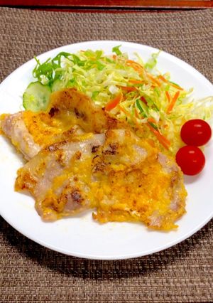 塩麹でお肉柔らかなポークピカタ-レシピのメイン写真