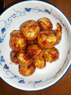 小粒新じゃがの甘味噌炒め-レシピのメイン写真