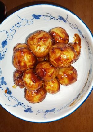 小粒新じゃがの甘味噌炒め-レシピのメイン写真