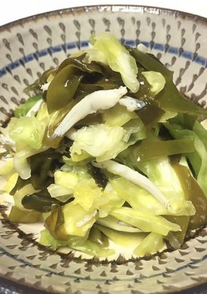 春キャベツの土佐酢和え-レシピのメイン写真