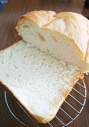 象印HBでふわふわ食パン-レシピのメイン写真