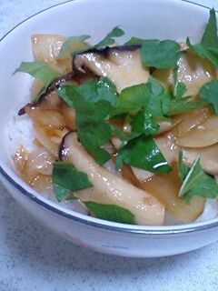 エリンギのステーキ丼♪-レシピのメイン写真