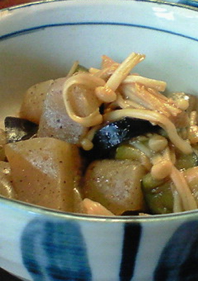 おいしい☆茄子とこんにゃくオイマヨ炒め-レシピのメイン写真