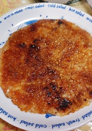 焼きおにぎりからの…焼き飯(簡単)-レシピのメイン写真