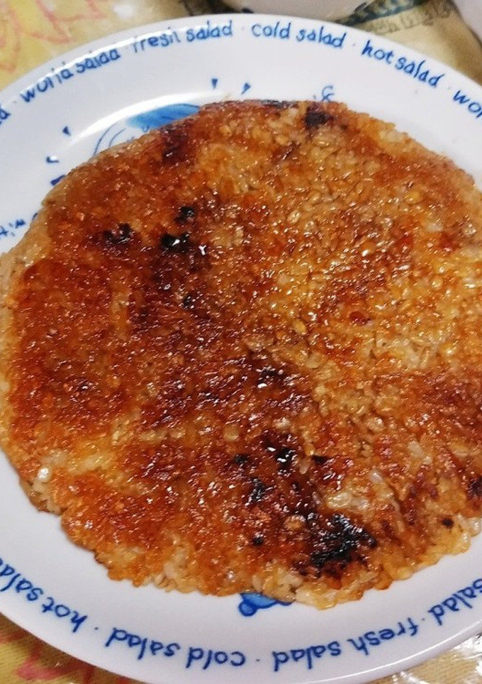 焼きおにぎりからの…焼き飯(簡単)-レシピのメイン写真
