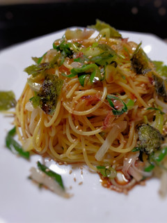 長ネギと鰹節のパスタ-レシピのメイン写真