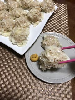 包まない!簡単!帆立て焼売-レシピのメイン写真