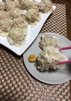 包まない！簡単！帆立て焼売-レシピのメイン写真
